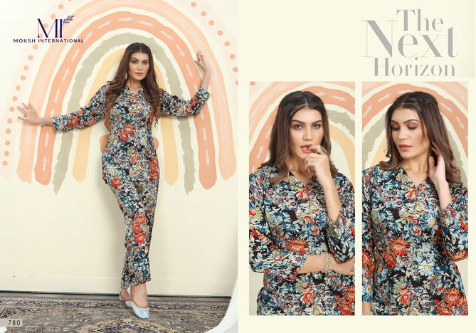 Cord Set Vol 2 By Moksh Printed Western Catalog